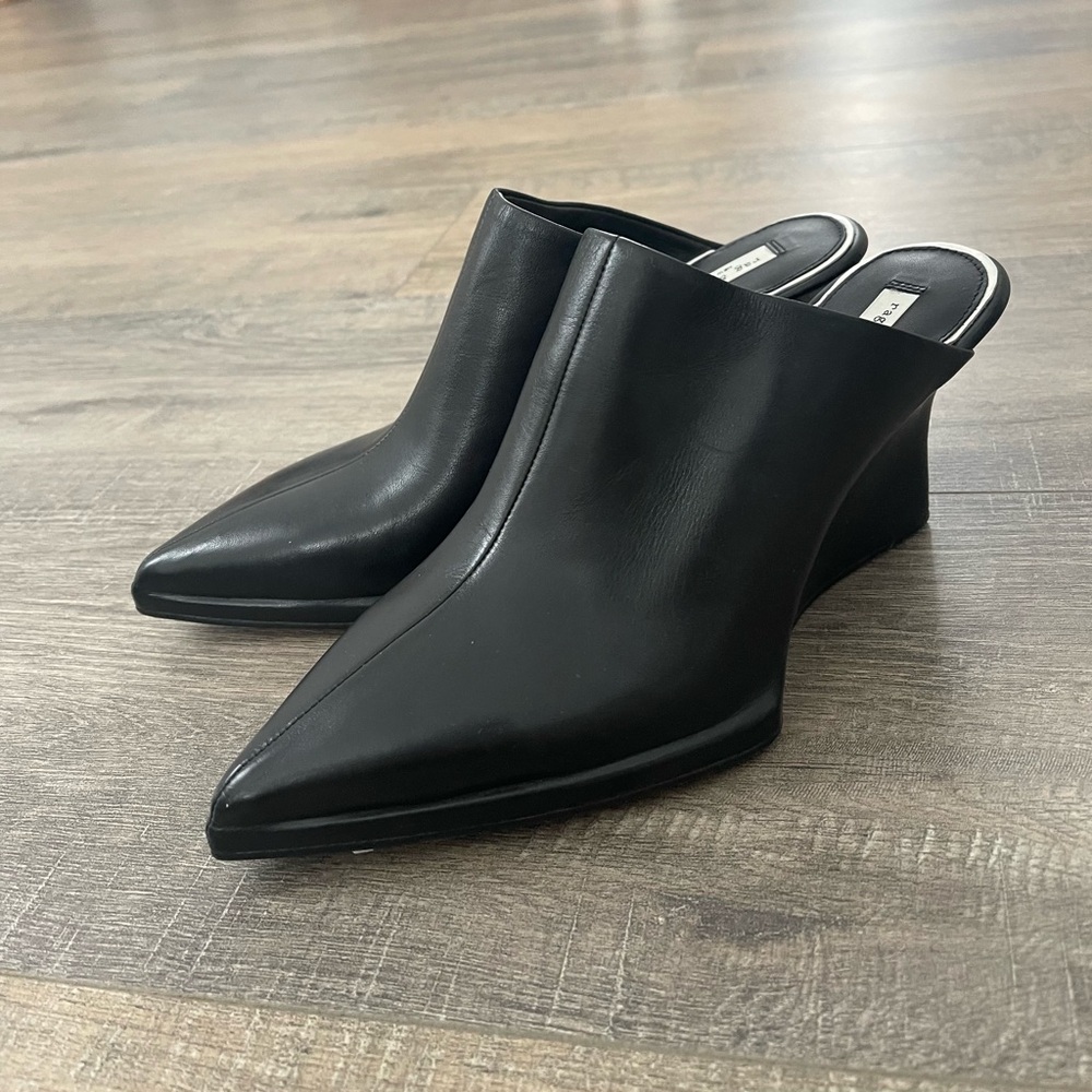 New Rag & Bone Eclipse Wedge Mule size 7 - Picture 6 of 9